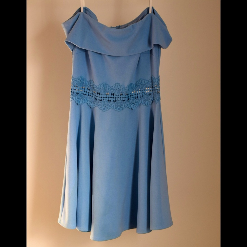 B. Darlin Blue Dress 👗